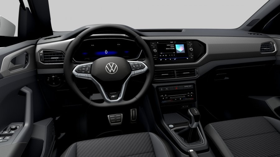 Volkswagen T-Cross, T-Cross Style 1,0 TSI 81 kW 7DSG, barva bílá