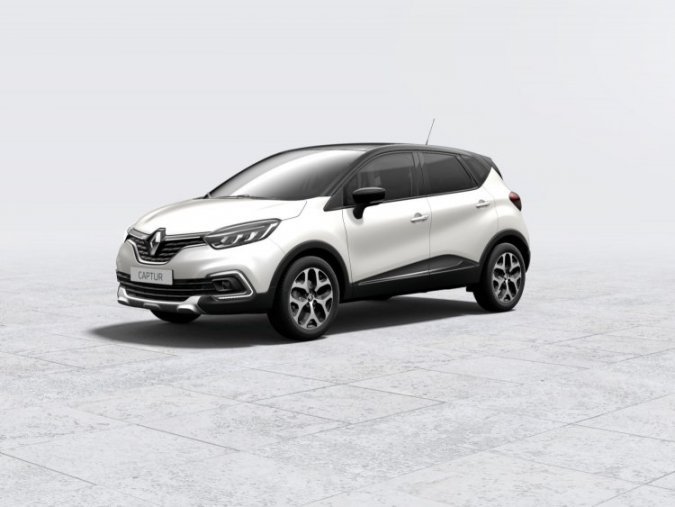 Renault Captur, Limited TCe 130 GPF, barva bílá