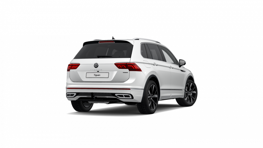 Volkswagen Tiguan, Tiguan R-Line 2,0 TDI 147 kW 4M 7DSG, barva bílá