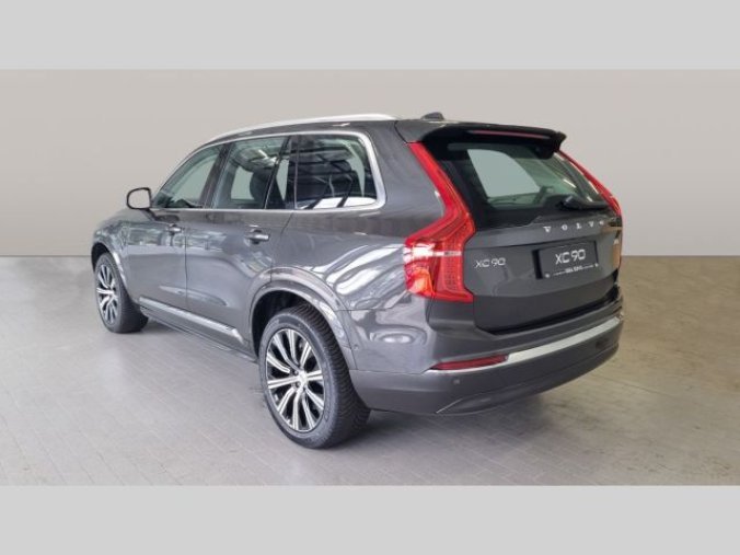 Volvo XC90, B5 2.0L 250+14 HP AT8 AWD PLUS, barva šedá