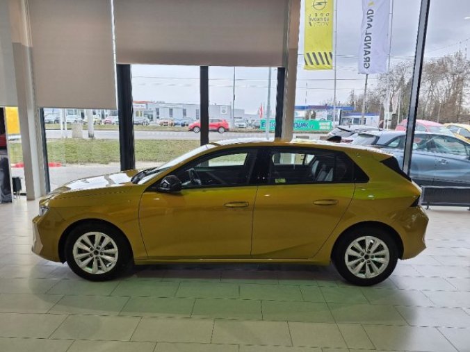 Opel Astra, Edition 1.2Turbo (81kW) MT6, barva žlutá