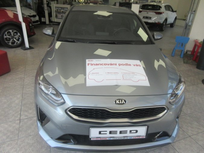 Kia ProCeed, 1.5 T-GDi, barva šedá