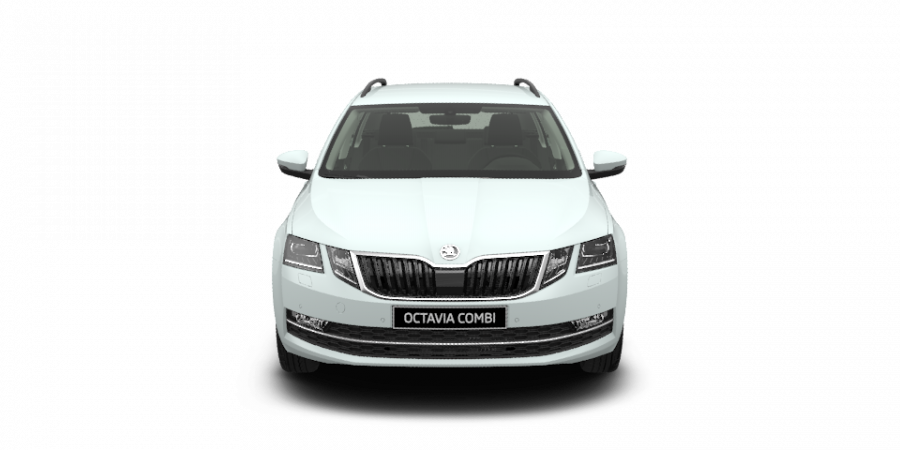 Škoda Octavia, 1,5 TSI 110 kW 6-stup. mech., barva bílá