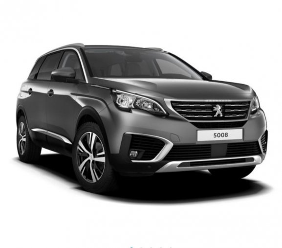 Peugeot 5008, ALLURE 1.5 BlueHDi 130 S&S MAN6, barva šedá