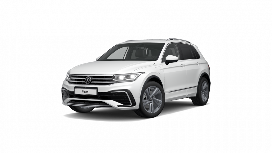 Volkswagen Tiguan, Tiguan R-Line 1,4 TSI eHybrid 180 kW, barva bílá