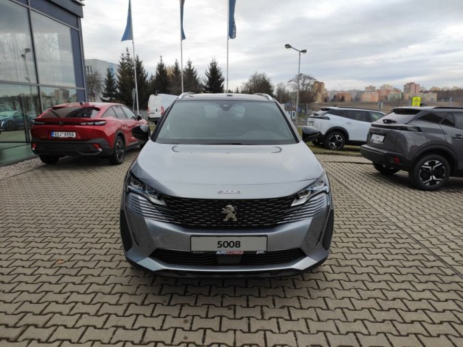 Peugeot 5008, Peugeot 5008 ALLURE PACK 1.5HDI AUT8 7 MÍST, barva stříbrná