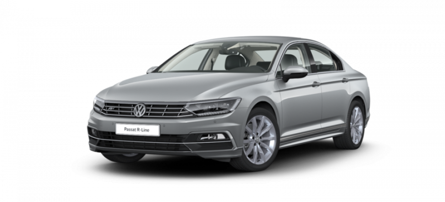 Volkswagen Passat, HL 2,0 TDI DPF 7DSG SCR, barva stříbrná