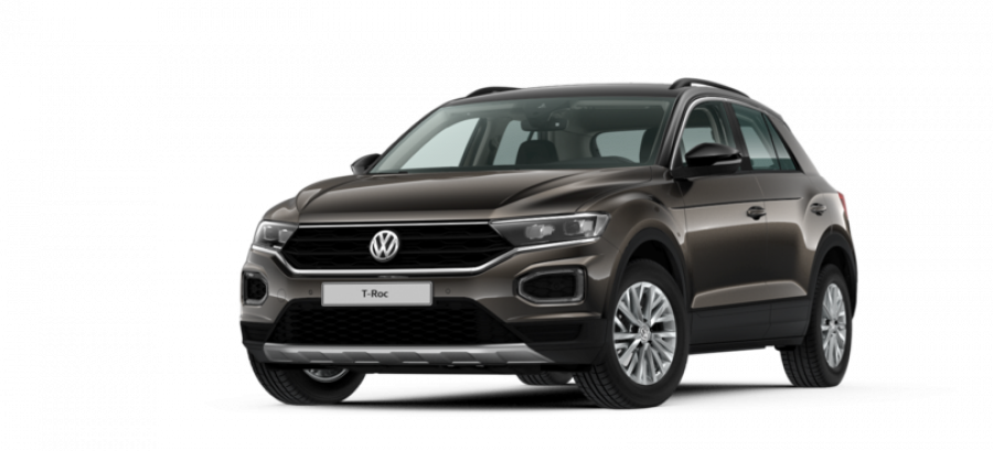 Volkswagen T-Roc, Style 1,0 TSI OPF 6G, barva hnědá