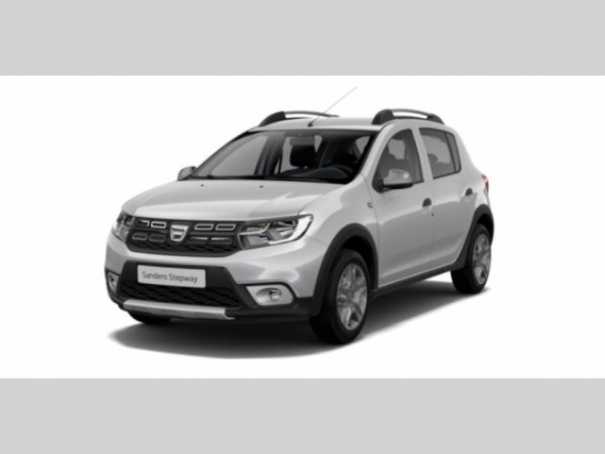 Dacia Sandero, SCe 54kW/73k Stepway Open, barva šedá