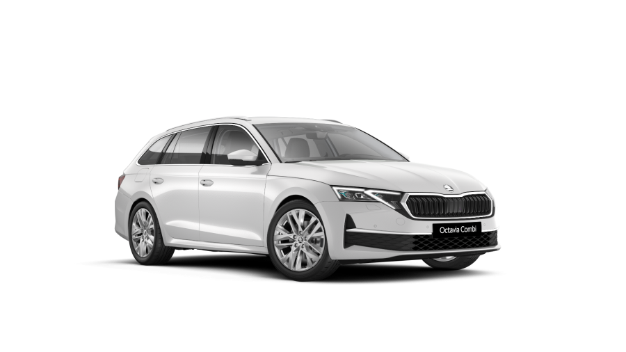 Škoda Octavia, 2,0 TDI 110 kW 7-stup. automat., barva bílá