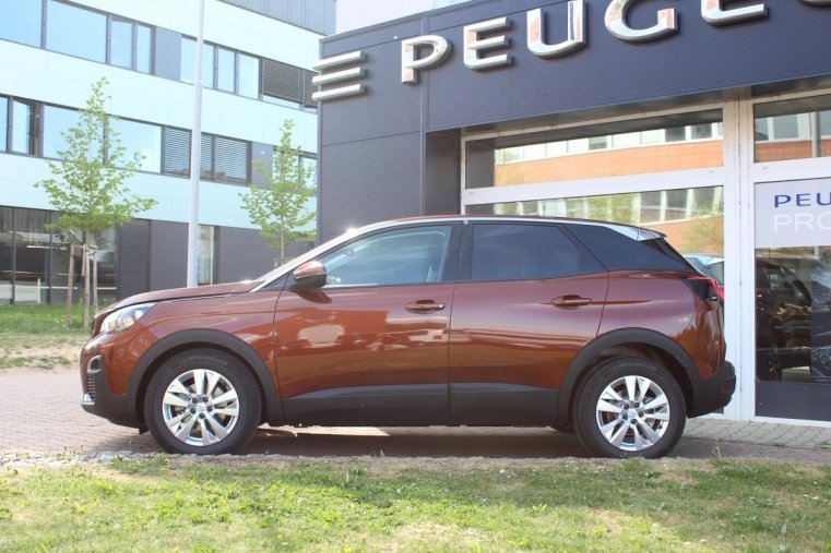 Peugeot 3008, ACTIVE 1.6 PureTech 180 EAT8, barva oranžová