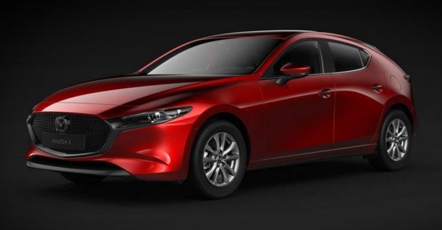 Mazda 3, 2.0 Skyactiv G122, barva červená