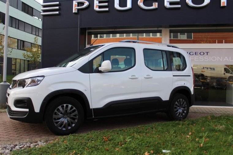 Peugeot Rifter, ALLURE 1.2 PureTech 130k EAT8, barva šedá