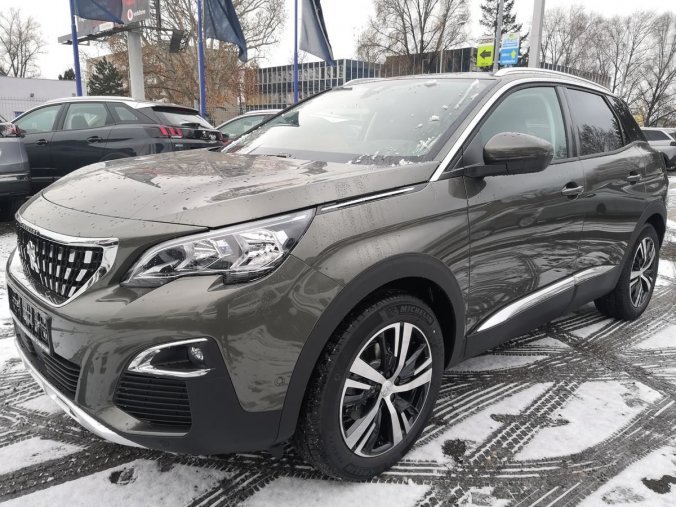 Peugeot 3008, ALLURE 1.2 PureTech 130k EAT8, barva šedá