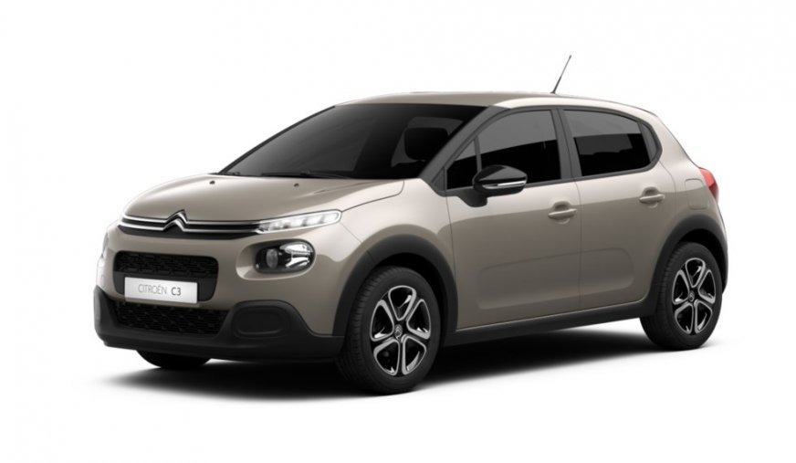 Citroën C3, 1.2 PureTech 82, barva béžová