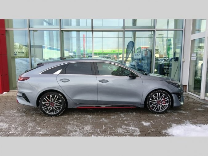 Kia ProCeed, 1.6 T-GDi GPF 7DCT GT MY24, barva šedá