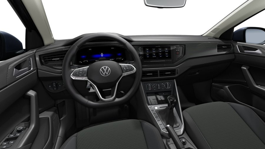 Volkswagen Taigo, Taigo People 1,0 TSI 5G, barva šedá