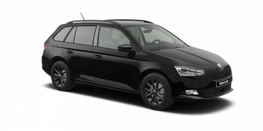 Škoda Fabia, 1,0 TSI 81 kW 6-stup. mech., barva černá