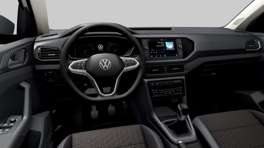 Volkswagen T-Cross, T-Cross Style 1,0 TSI 81 kW 6G, barva stříbrná