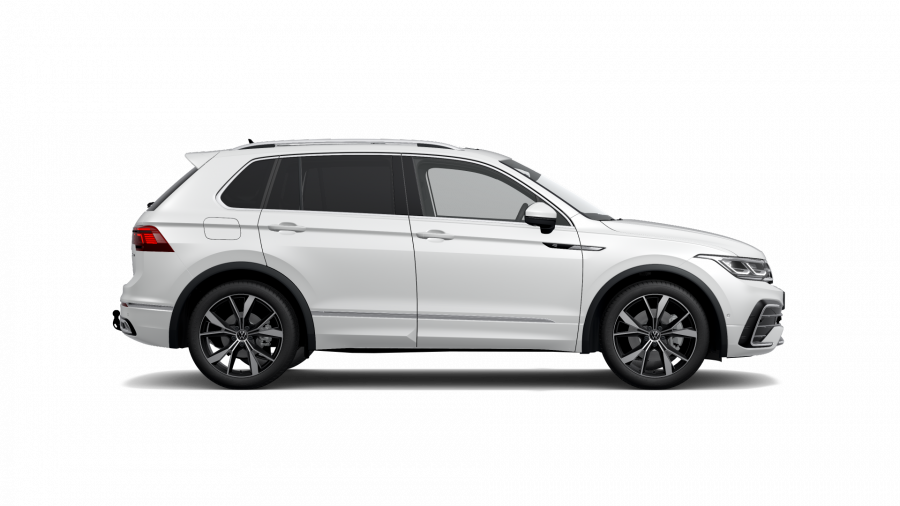 Volkswagen Tiguan, Tiguan R-Line 2,0 TDI 147 kW 4M 7DSG, barva bílá