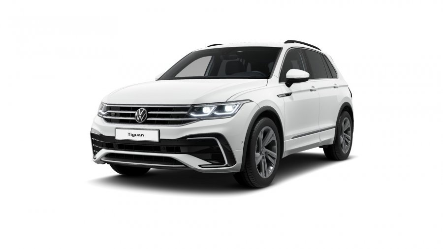 Volkswagen Tiguan, Tiguan R-Line 1,5 TSI 110 kW EVO 7DSG, barva bílá