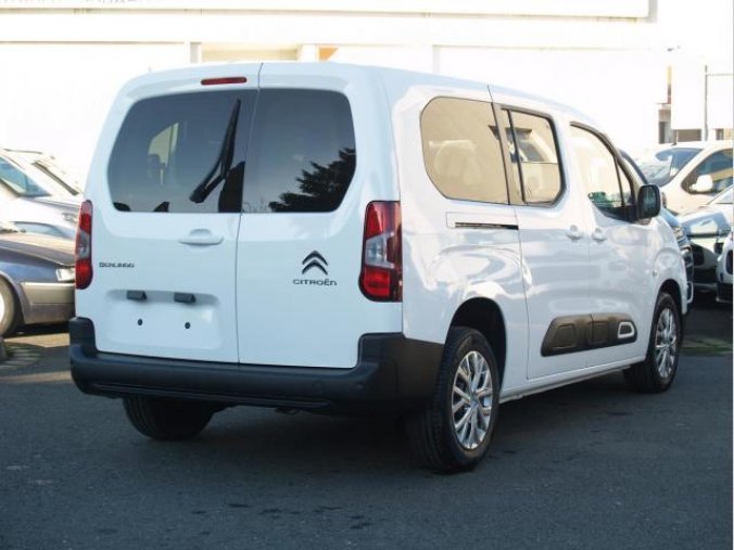 Citroën Berlingo, XL Live 1,5BHDi 100, barva bílá