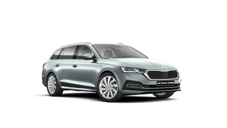 Škoda Octavia, 2,0 TDI 110 kW 7-stup. automat., barva stříbrná