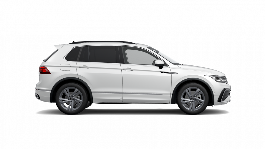 Volkswagen Tiguan, Tiguan R-Line 2,0 TSI 140 kW 4M 7DSG, barva bílá