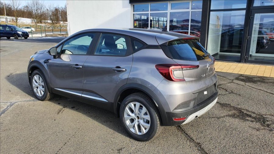 Renault Captur, 1,0   Zen TCe 90, barva modrá