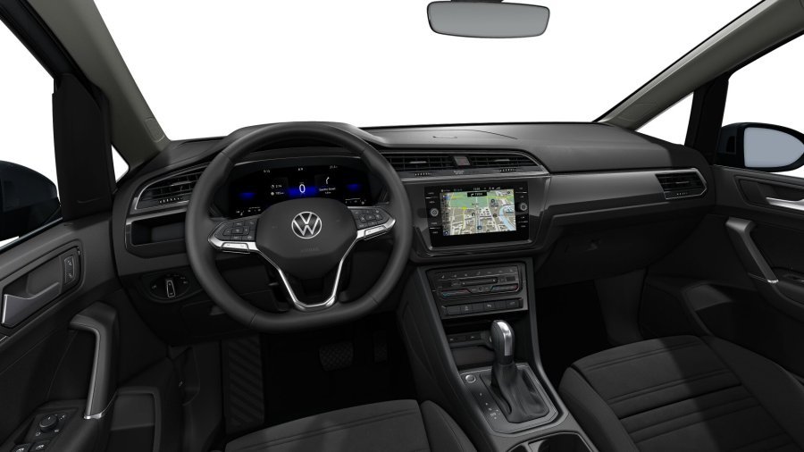 Volkswagen Touran, Touran People 1,5 TSI EVO 7DSG, barva šedá