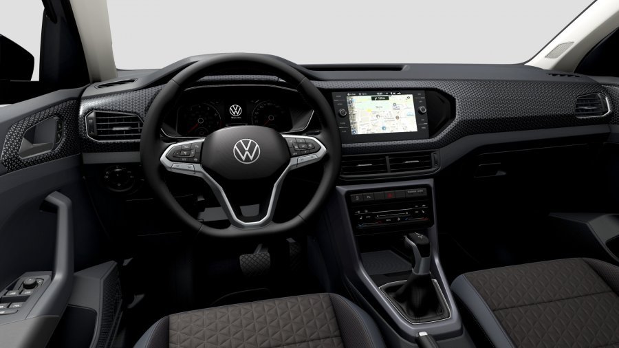 Volkswagen T-Cross, T-Cross Style 1,0 TSI 81 kW 7DSG, barva šedá