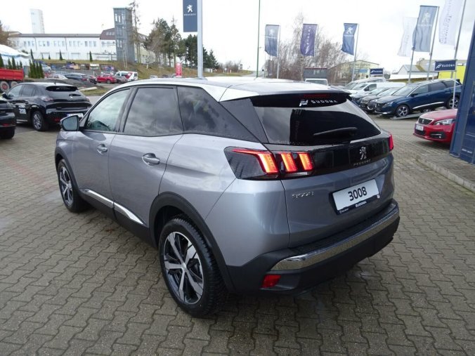 Peugeot 3008, Peugeot 3008 ALLURE 1.2 PureTech 130k MAN6, barva šedá