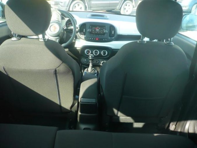 Fiat 500L, 1.4 95k Urban, barva bílá