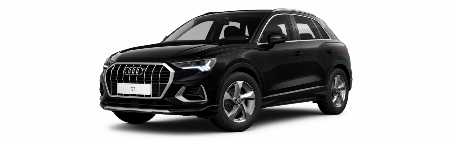 Audi Q3, Q3 Advanced 35 TDI 110 kW, barva černá