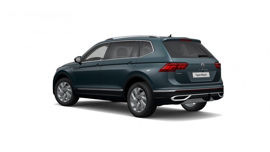 Volkswagen Tiguan Allspace, Allspace Elegance 2,0 TDI 110 kW 7DSG, barva modrá