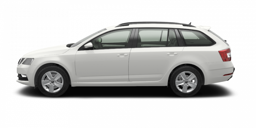 Škoda Octavia, 1,6 TDI 85 kW 5-stup. mech., barva bílá