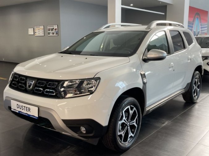 Dacia Duster, Prestige BLUE 1,5dCi 115k 4x2, barva bílá