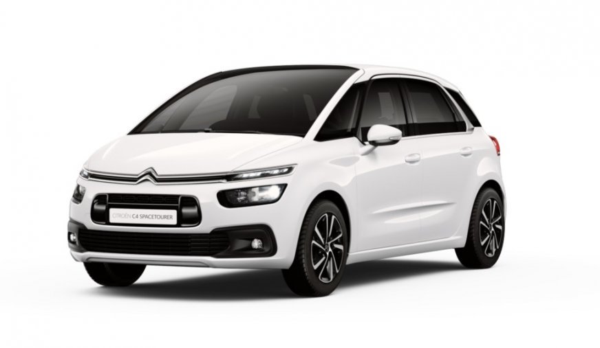 Citroën C4 Spacetourer, 1.2 PureTech 130, barva bílá