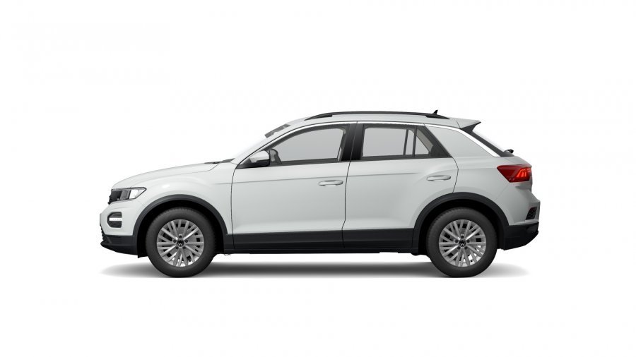 Volkswagen T-Roc, T-Roc 1,0 TSI 6G, barva bílá