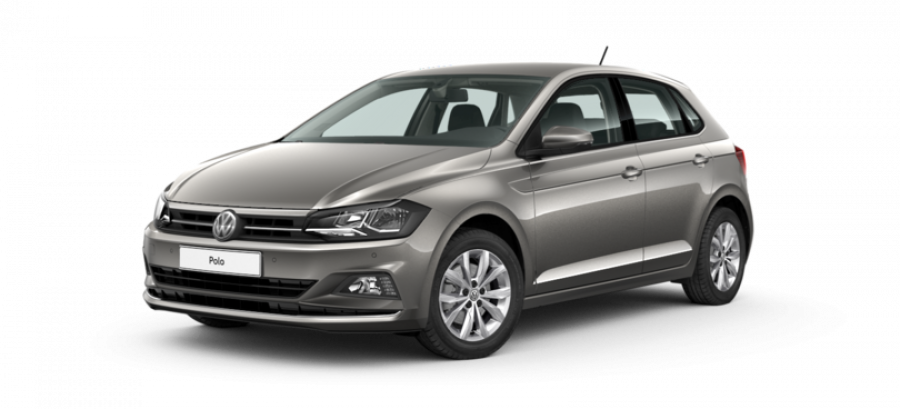 Volkswagen Polo, Highline 1,0 TSI BMT OPF 6G, barva šedá