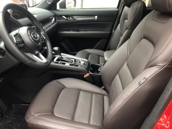 Mazda CX-5, 2.5i G 194K, barva červená