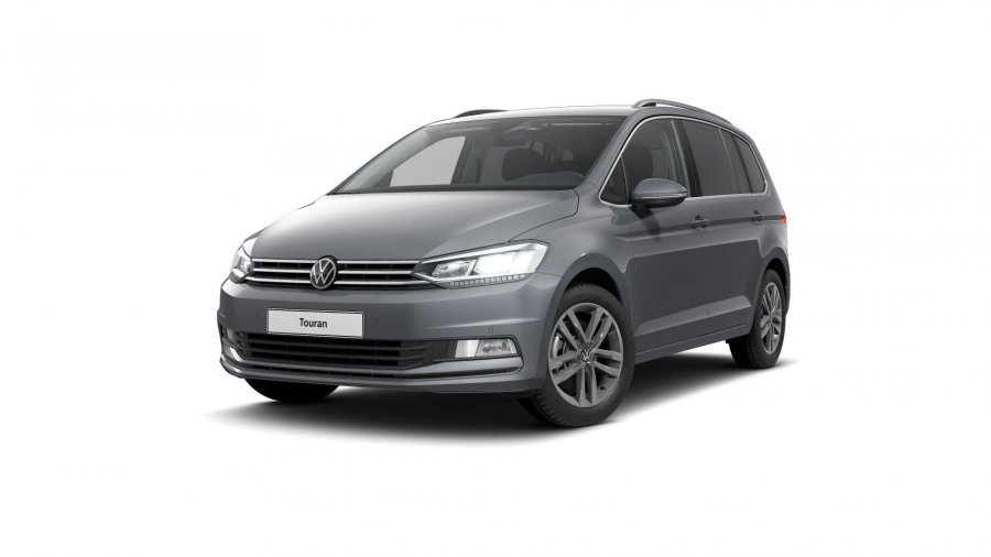 Volkswagen Touran, Touran ME 1,5 TSI EVO 7DSG, barva šedá