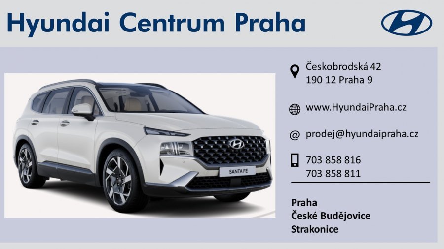 Hyundai Santa Fe, 1,6 T-GDI PHEV 195 kW (Plug-in Hybrid) 6 st. aut 4×4, barva bílá