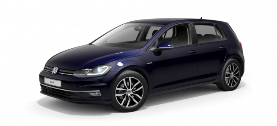 Volkswagen Golf, ME 1,5 TSI EVO 6G, barva modrá