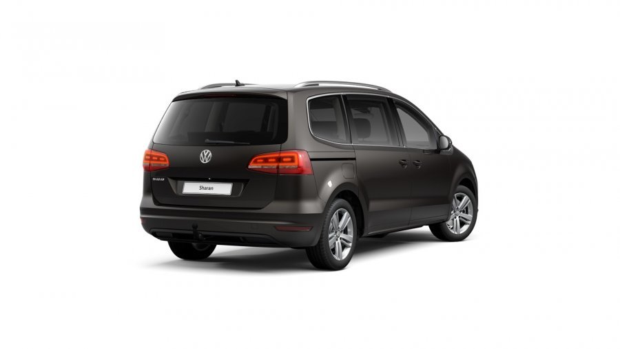 Volkswagen Sharan, Sharan Highline 2,0 TDI 6DSG, barva hnědá