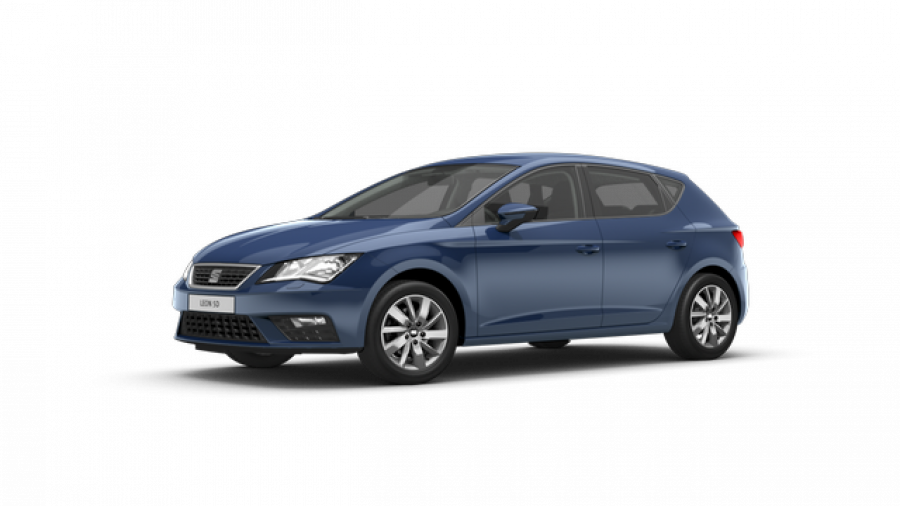 Seat Leon 5D, Reference 1.0 TSI 115k 6M, barva modrá