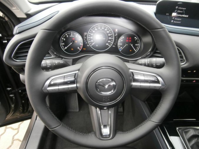 Mazda CX-30, 2,0i 122 PS, barva bronzová