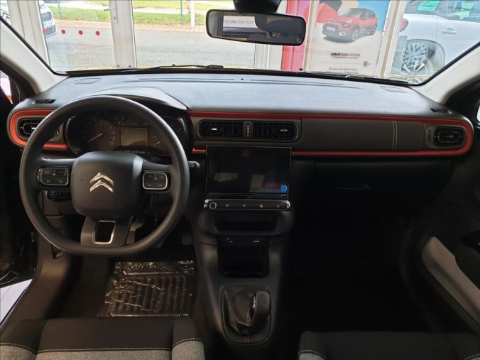 Citroën C3, 1,2 PureTech 82 S&S MAN  C- SERIES, barva šedá