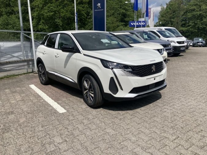 Peugeot 3008, Peugeot 3008 ALLURE PACK BlueHDi 130 EAT8, barva bílá