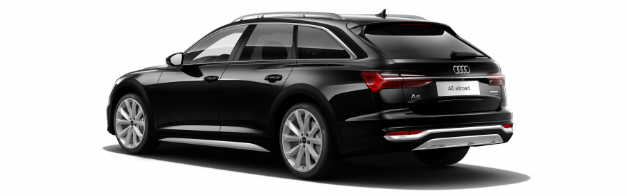 Audi A6 allroad, A6 Allroad 55 TDI quattro, barva černá